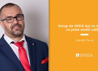 Vstup do INSIA byl to nejlepší, co jsme mohli udělat, říká Zdeněk Černý