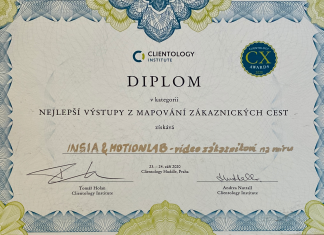 Personalizované video INSIA zvítězilo v soutěži Clientology CX Awards