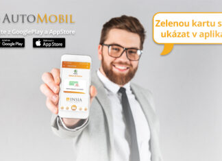 Zelenou kartu stačí mít v mobilu! Aplikace AutoMobil poslouží ZDARMA vám i vašim klientům