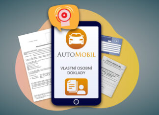 Novinka v aplikaci AutoMobil: Nahrajte si tam libovolné osobní doklady a nastavte si jejich platnost Novinka v aplikaci AutoMobil
