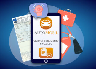 Do aplikace AutoMobil si nově můžete nahrát libovolné dokumenty k autu a nastavit vlastní notifikace