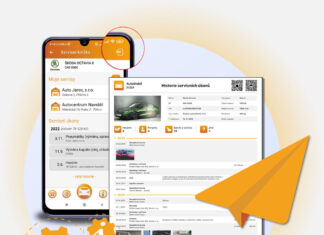 AutoMobil: Vygenerujte si kompletní servisní historii vašeho auta a sdílejte ji dle potřeby