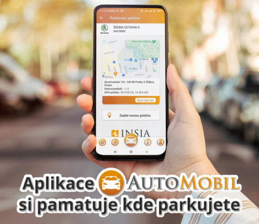 Aplikace AutoMobil vám ukáže, kde přesně parkuje vaše auto!